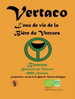 VERTACO : l'eau de vie bio de la Bière du Vercors