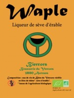 Liqueur bio de Sève d'érable : WAPLE